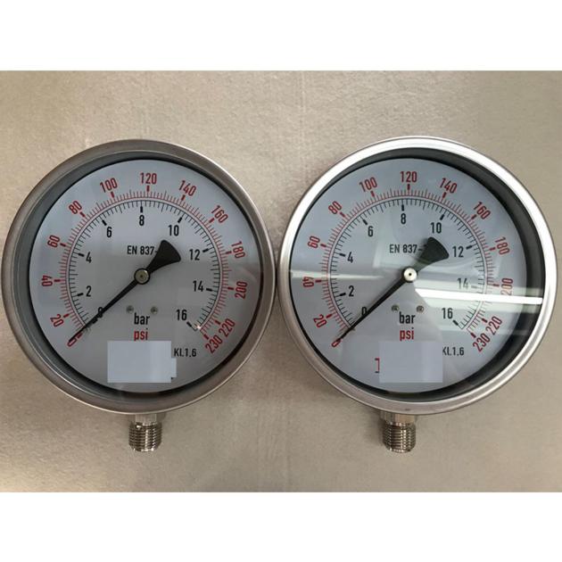 BayonetRing Type Pressure Gauge For Ship