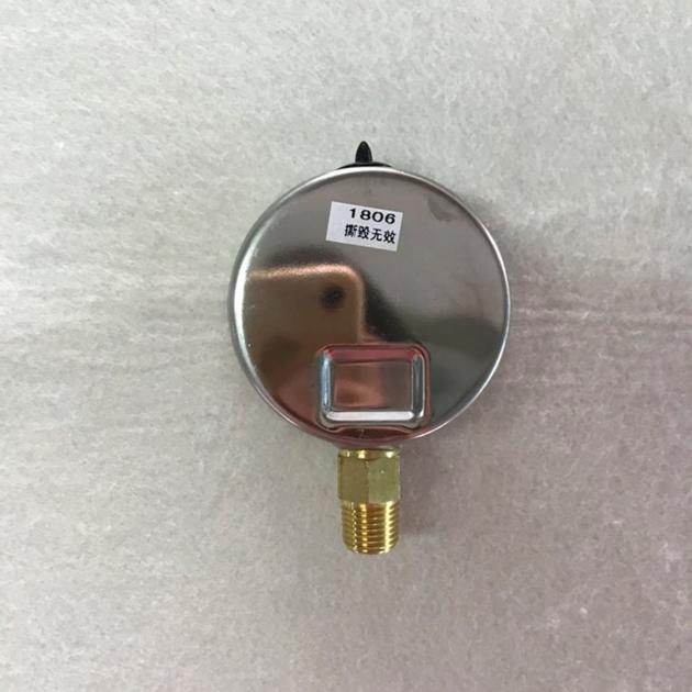 Single Needle Bottom Connection Pressure Gauge