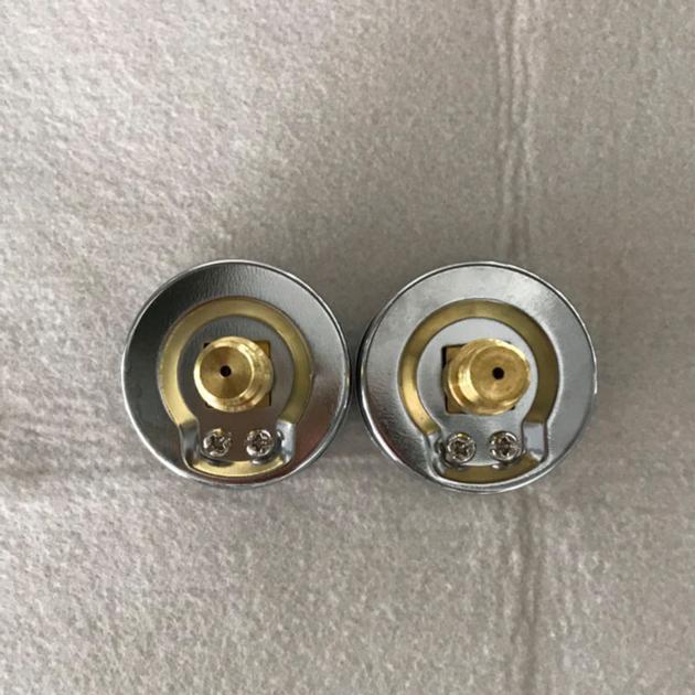 Industrial Glycein Filled Back Connection Pressure