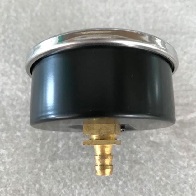 2 5Inch Back Port Liquid Filled