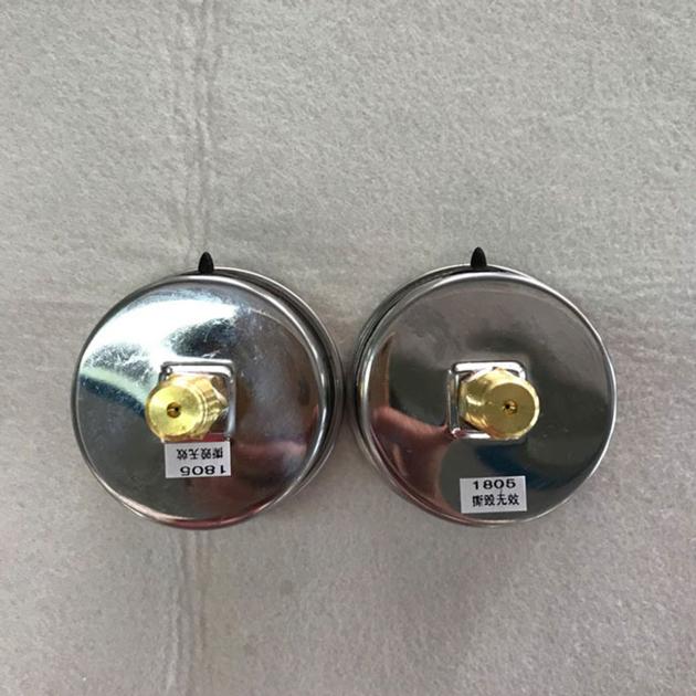 OEM Industrial Pointer Mpa Glycerin Pressure