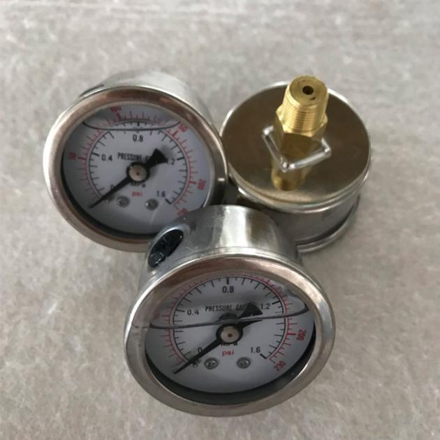 40mm Back Entry Mini Pressure Gauge
