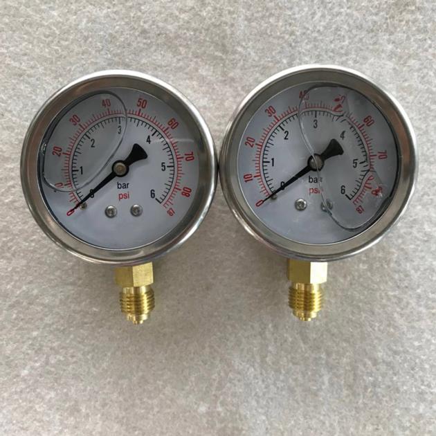 Stainless Steel Case Bottom Connection Pressure