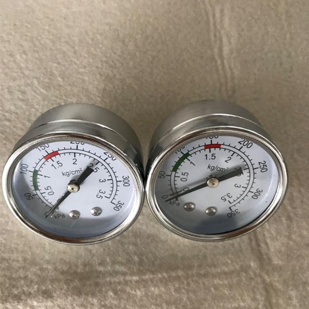 Industrial Glycein Filled Back Connection Pressure