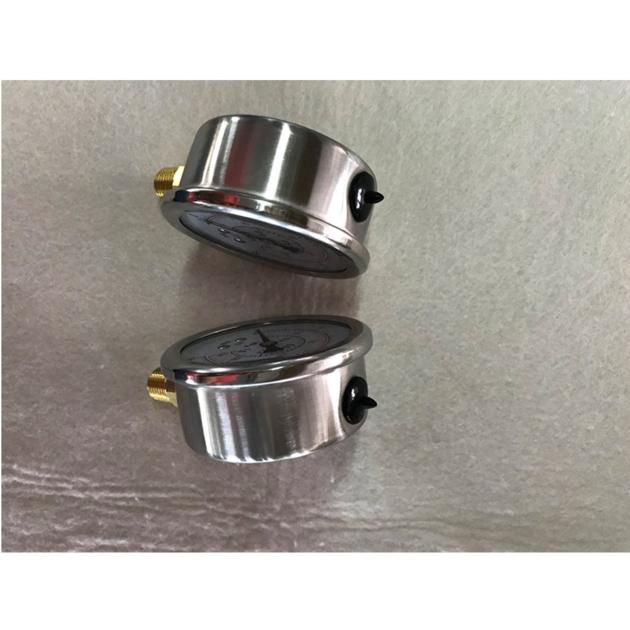 Single Needle Bottom Connection Pressure Gauge