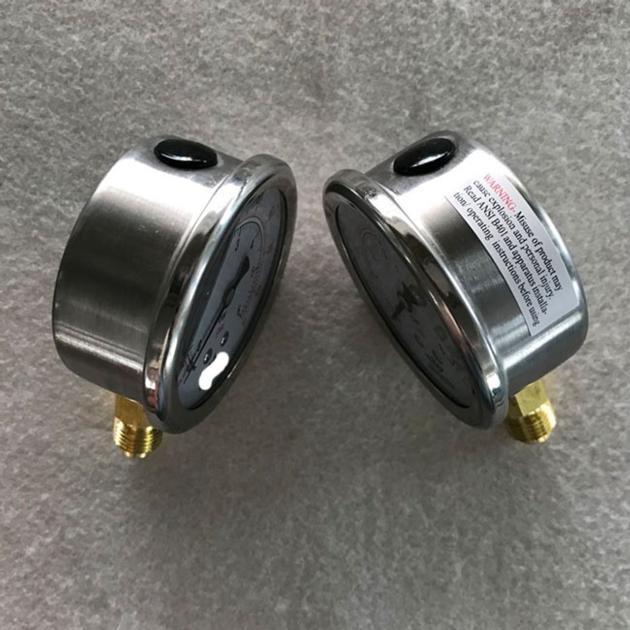 Stainless Steel Case Bottom Connection Pressure
