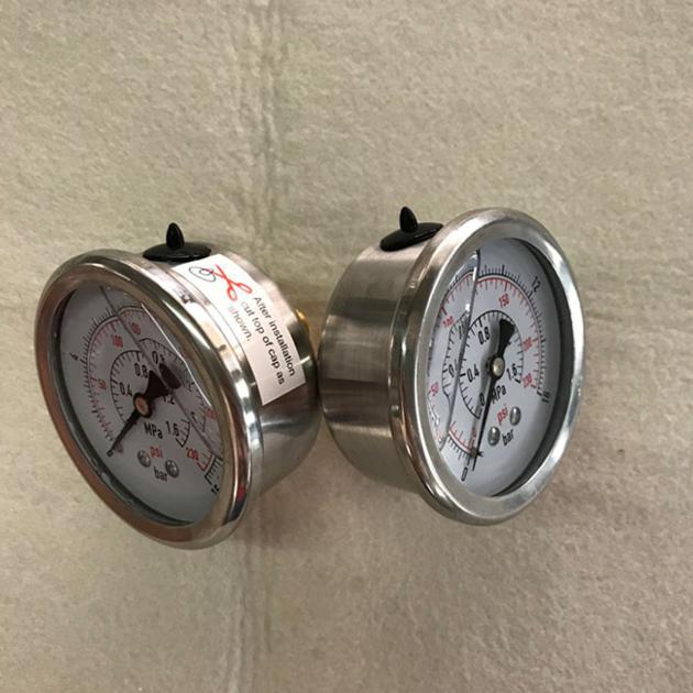 OEM Industrial Pointer Mpa Glycerin Pressure