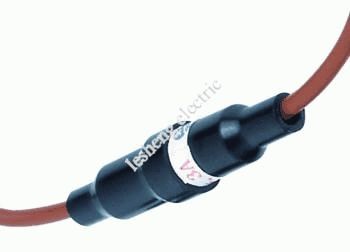 fuse holder with wire lead(PTF90)