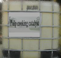 Pulping cooking catalyst