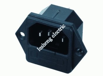 socket with fuse holder(R3013)