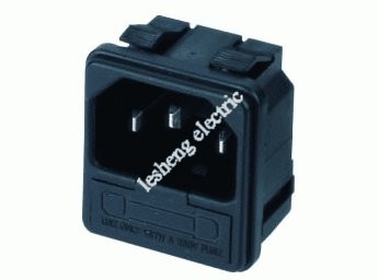 socket with fuse holder(R3014)