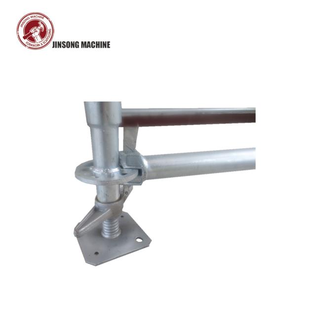 Ringlock Scaffolding Base Collar