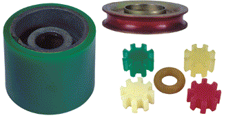 Polyurethane rubber products