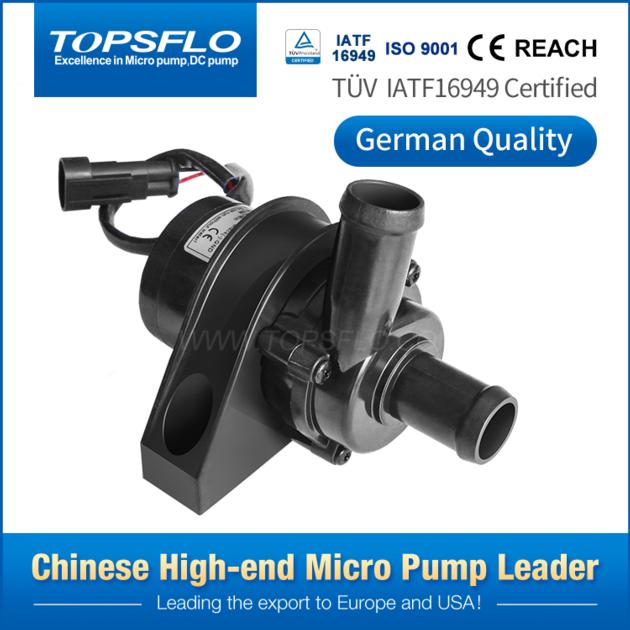 micro electrical parking heater dc brushless water pump