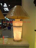 Stone Lamp