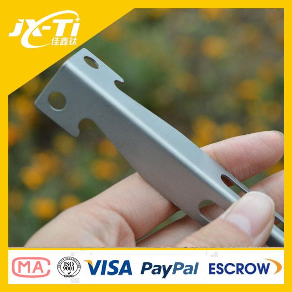 4 Holes Titanium V Shaped Tent