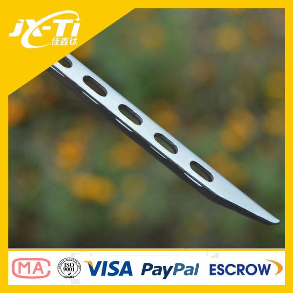 4 Holes Titanium V Shaped Tent