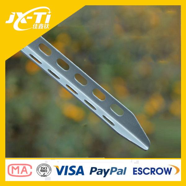 4 Holes Titanium V Shaped Tent
