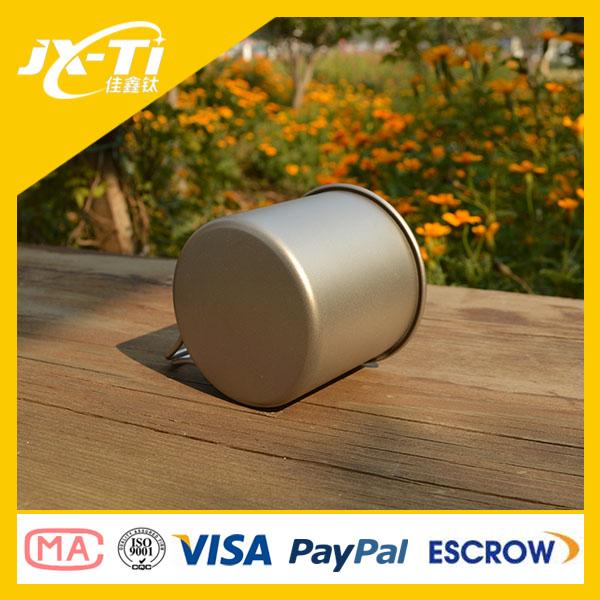 Lightweight Titanium 450ml Travel Metal Cup