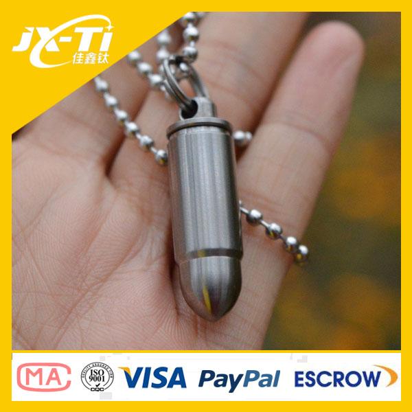 Titanium Waterproof Emergency Tool Survival Kit