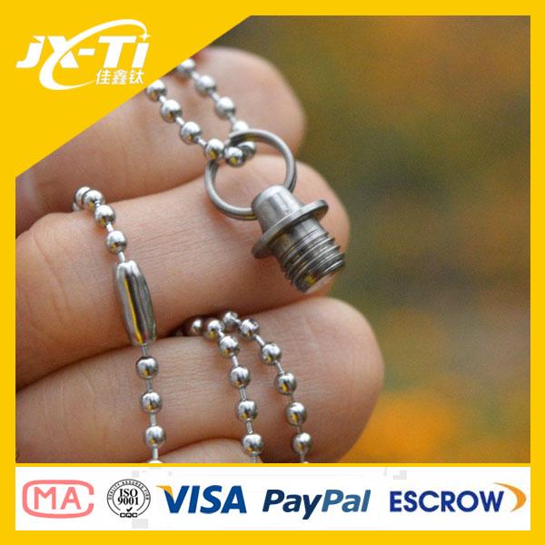 Titanium Waterproof Emergency Tool Survival Kit