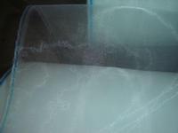 plastic window screen