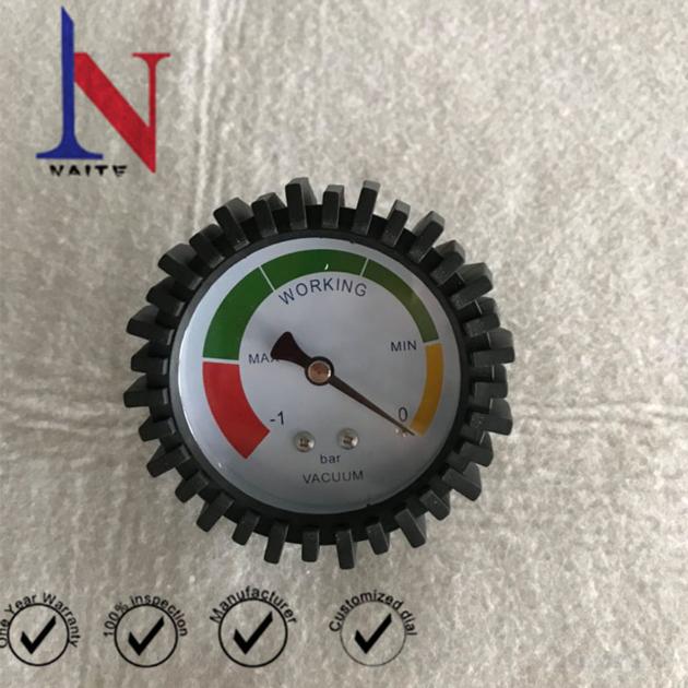 63mm Factory Price Stainless Steel Case Vacuum Gauge