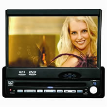 JXF-7300DVD(CAR CD/DVD/LCD/MP3)
