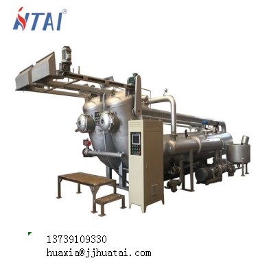 HJ overflow jet fabric dyeing machine