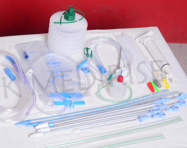 Chest Drainage Catheter Thoracic Catheter