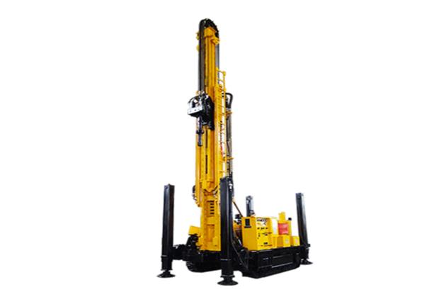 JKS380S Crawler Mounted Telescoping Mast Drill Rig