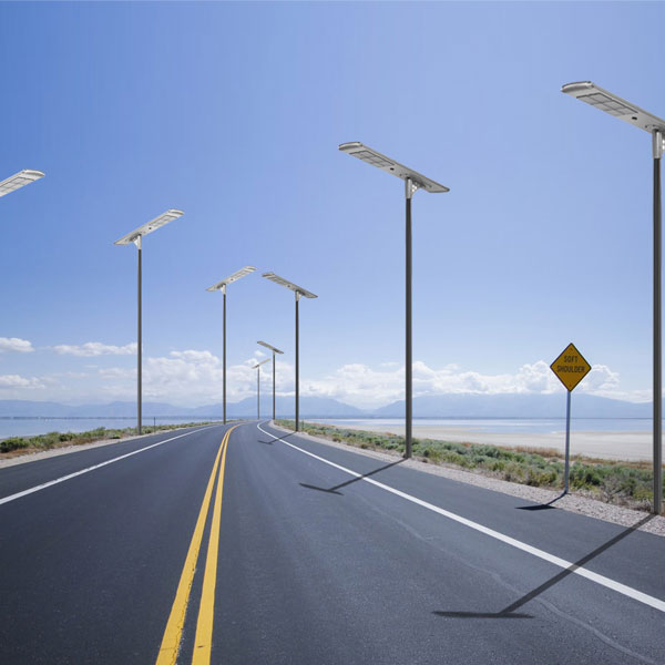 All In One Solar Street Light