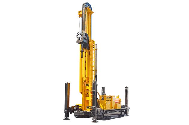 JKS500S Crawler Mounted Telescoping Mast Well Drillnig Rig