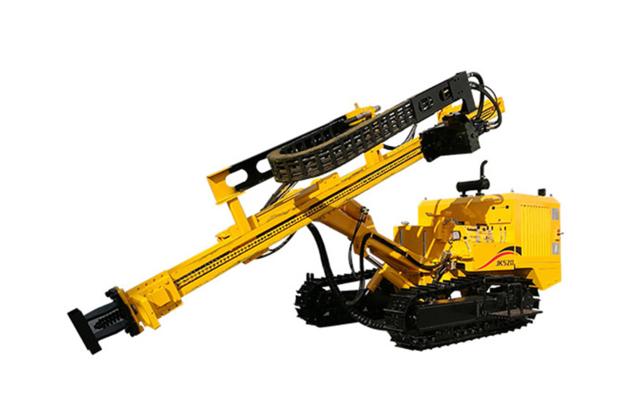  JK520 Crawler Mounted Hydraulic DTH Drilling Rig