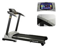 Patented augo-folding DC Motorized Treadmill