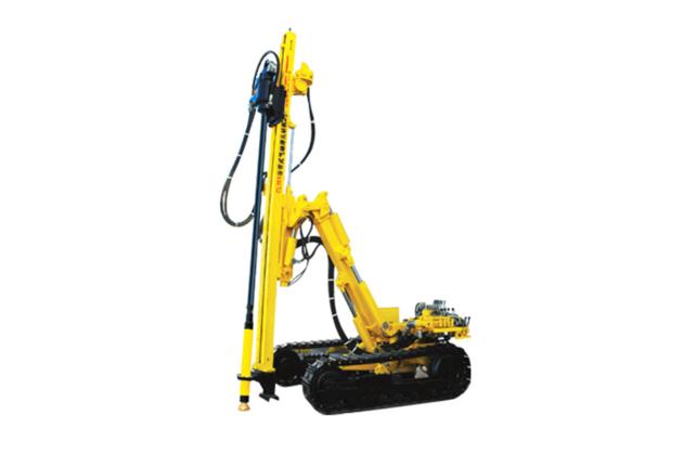 CL351 Crawler Mounted Pneumatic Drilling Rig