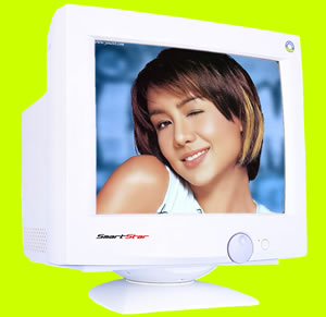 17'' CRT monitor