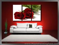 Digital photo printing on canvas