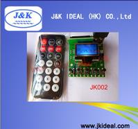 JK002 Recorder music USB SD kit, MP3 module, audio panel