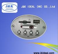 JK6832 Lighting MP3 kit, Audio MP3 box, USB SD MP3 panel