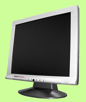 17''  LCD  monitor