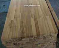 Zebrano finger joint panel,kitchen worktop