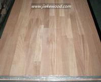 Sapele finger joint panel,kitchen worktop