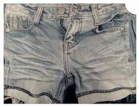 Lady used short jean pant