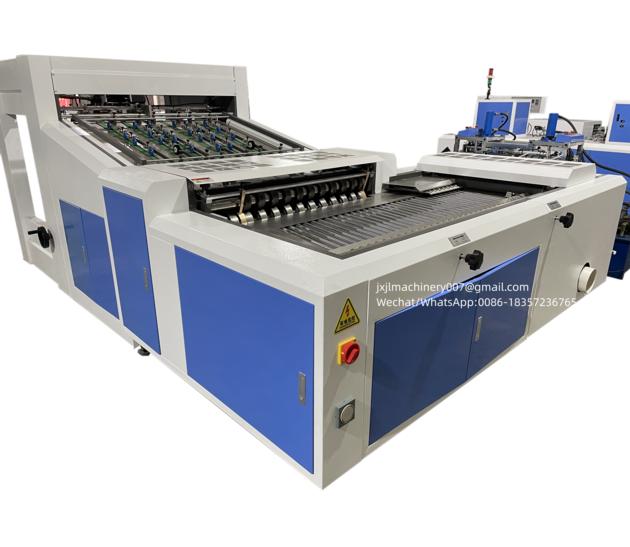 PK54-55 Automatic Playing Cards Cutting Machine Playing Cards Sorting Collating Machine