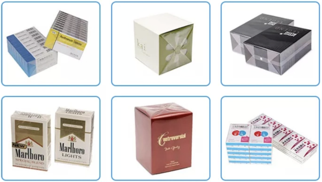 Adjustable Size Box 3d Cellophane Wrapping
