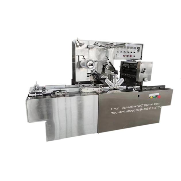 Adjustable Size Box 3d Cellophane Wrapping Packing Machine Automatic Film Packaging Machine