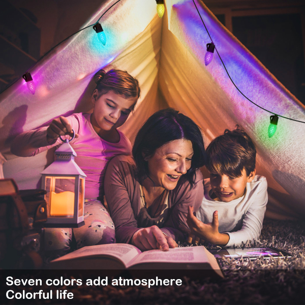 Outdoor Magic Color String Light