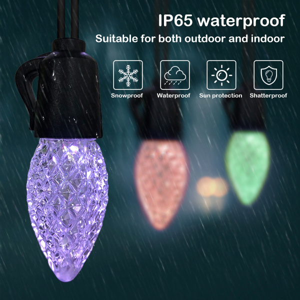 Outdoor Magic Color String Light
