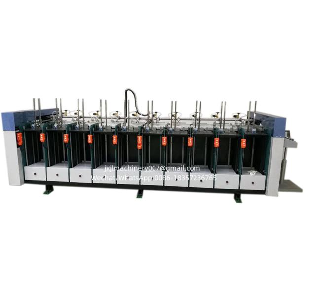 XP6-440 Automatic Paper Book Collating Machine Set Separately Section Gathering Machine